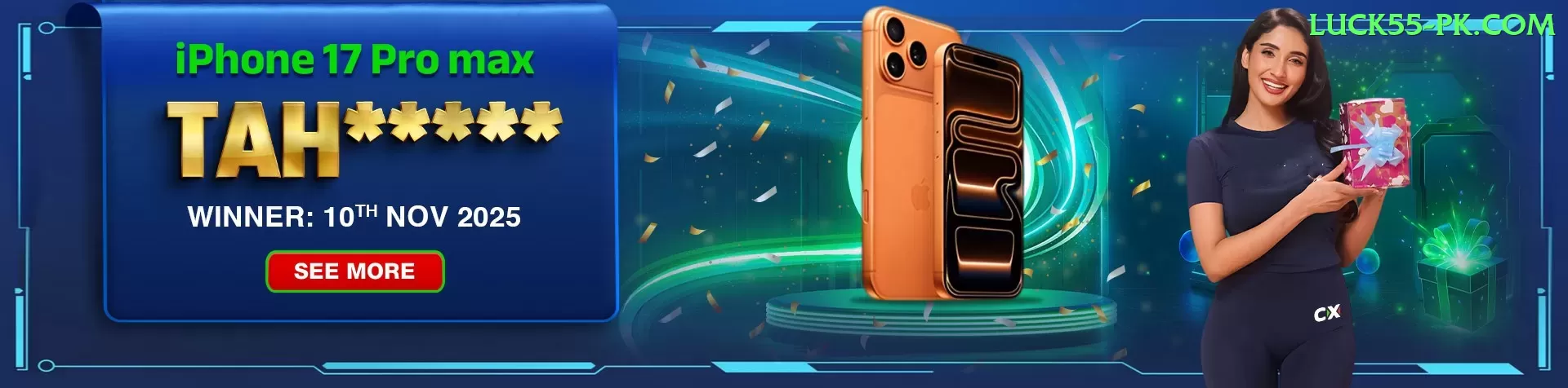 luck22 Prime Gaming App Screenshot 2